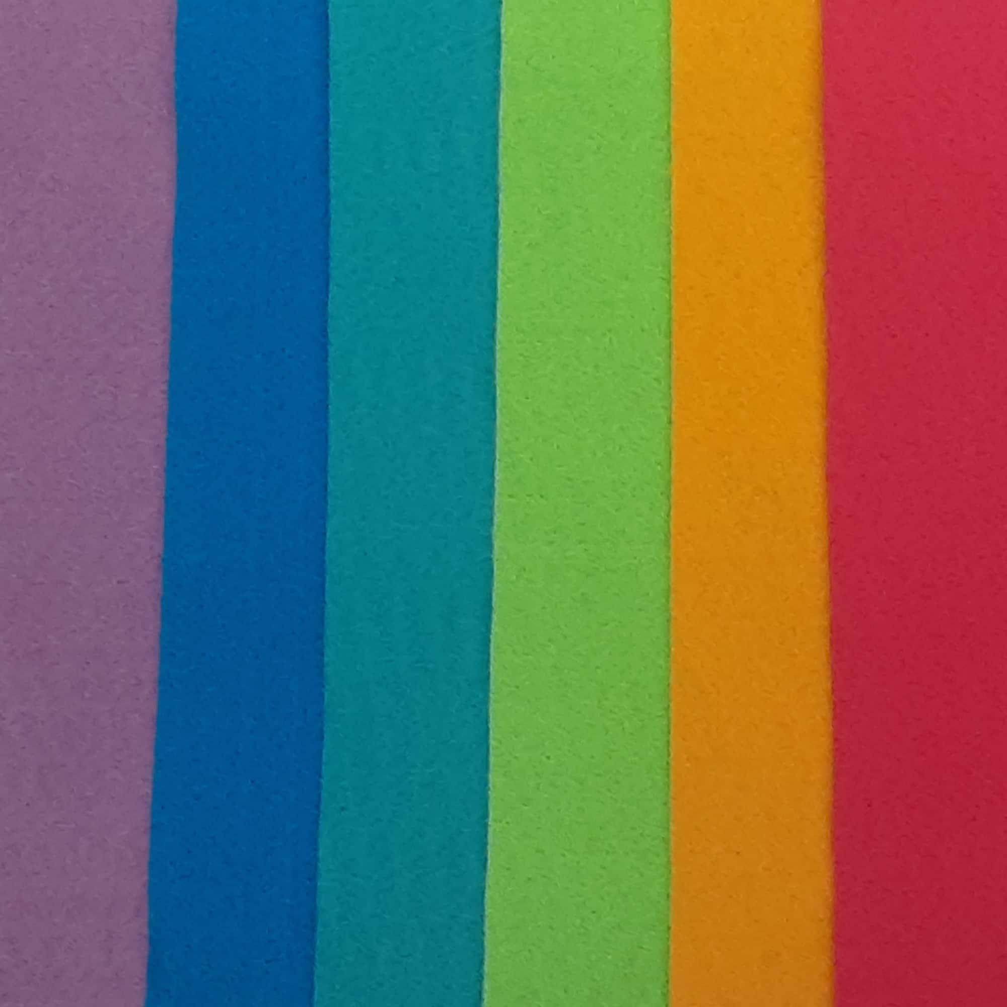 9" x 12" Bright Felt Sheets by Creatology™, 18ct.